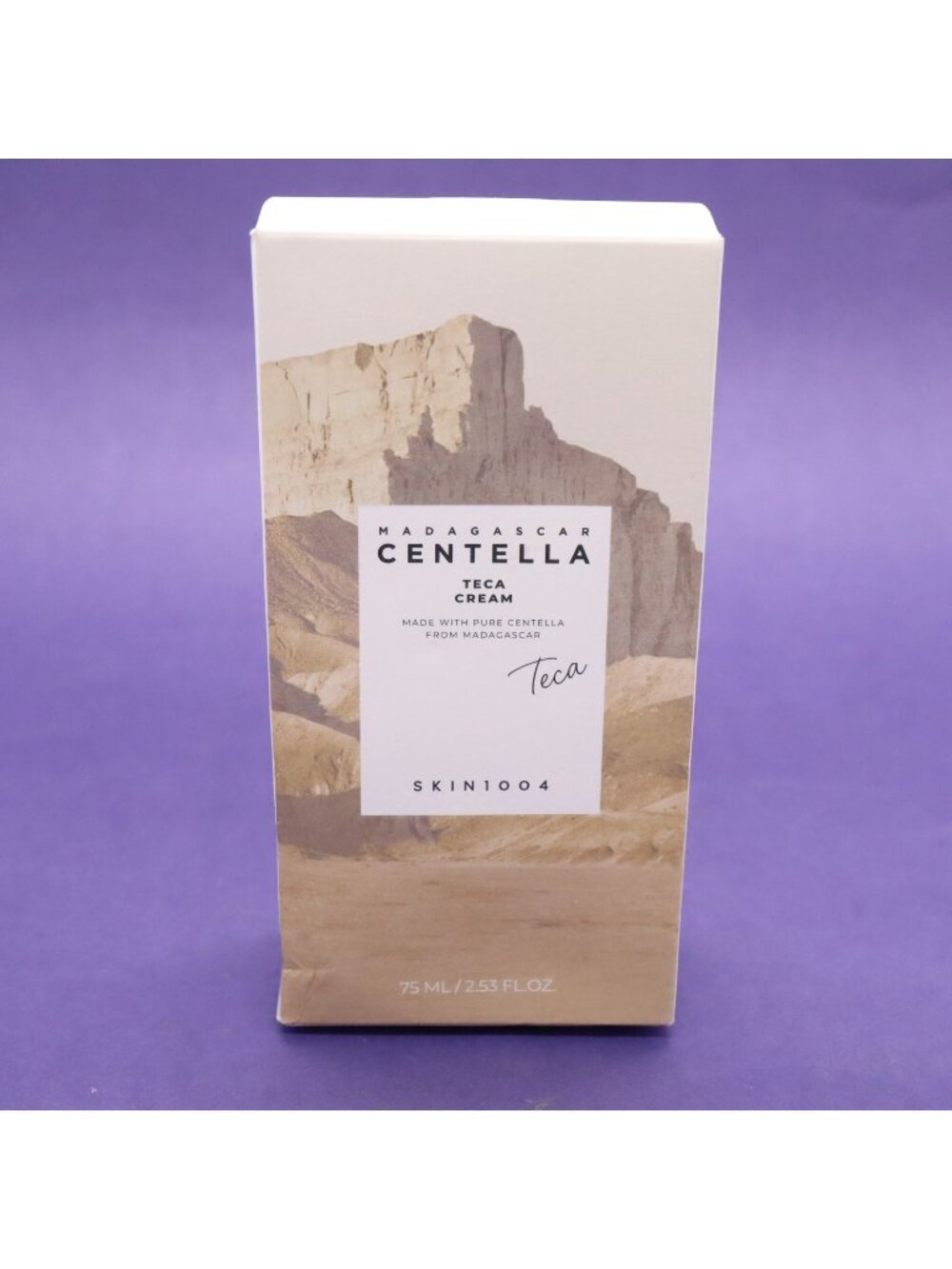 SKIN1004 Madagascar Centella TECA Cream Moisturizer 75ml / 2.53 fl.oz. EXP 1/29